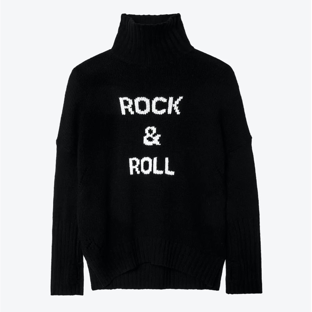 Zadig & Voltaire Alma Rock N Roll Sweater
